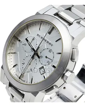 Burberry Bu9350 Wrist Swiss Made Watch for Men