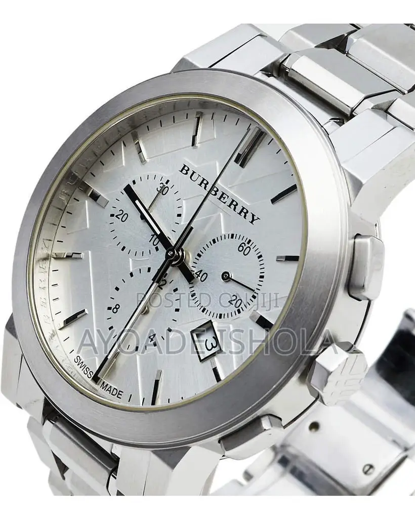 Burberry Bu9350 Wrist Swiss Made Watch for Men