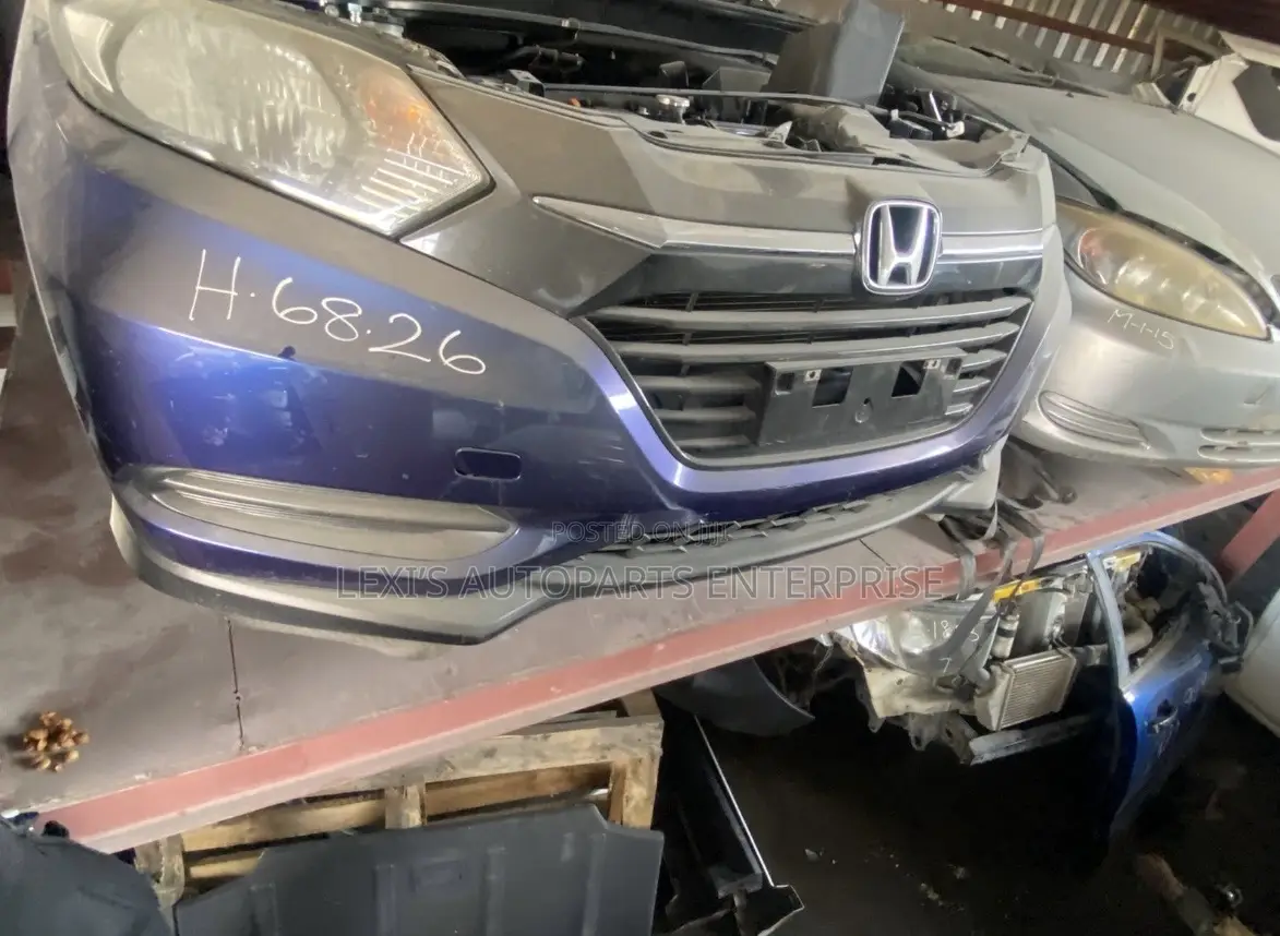 Honda Hrv 2015-2019 Front Cut Available