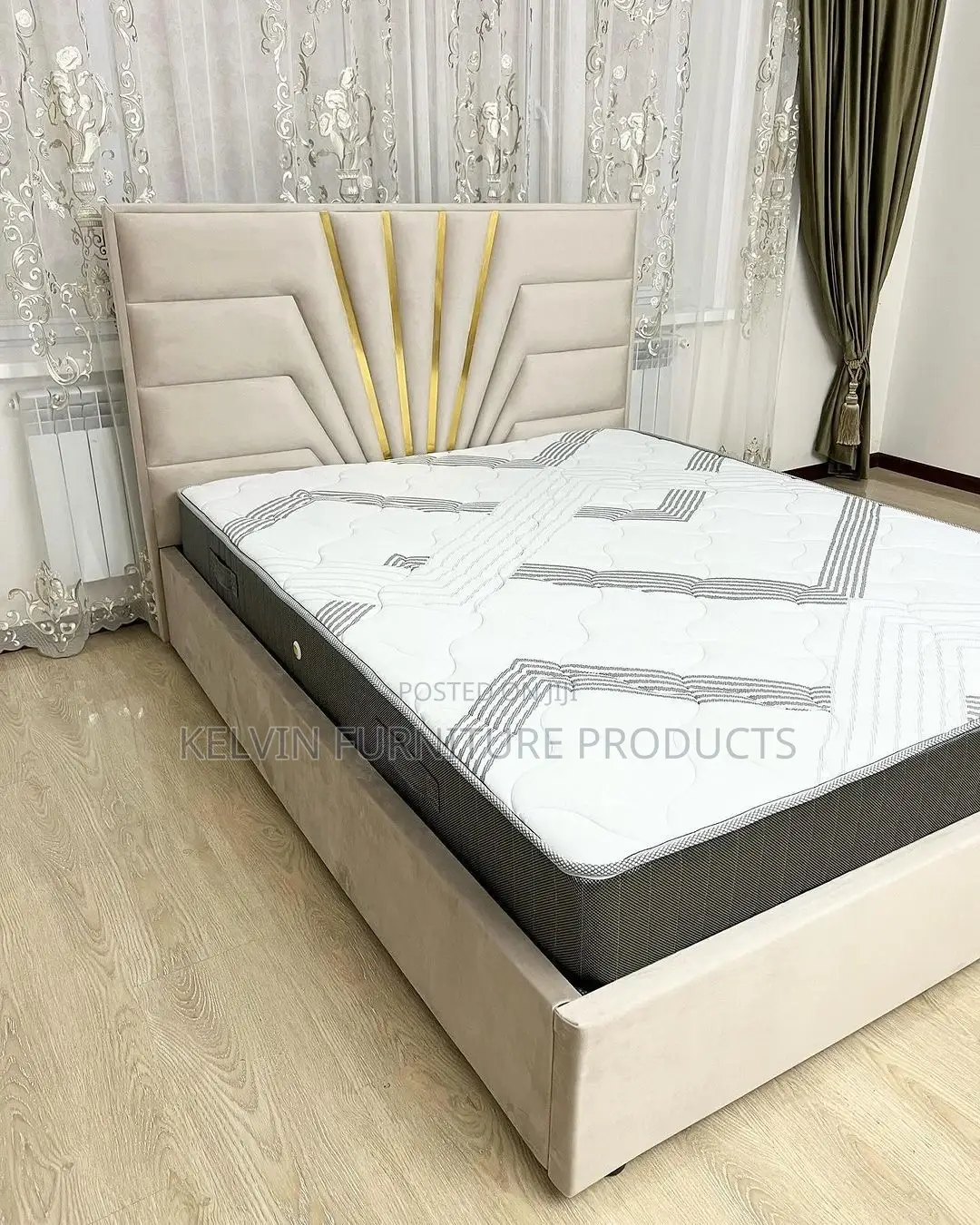 Queen Size Bed With Mattress Available