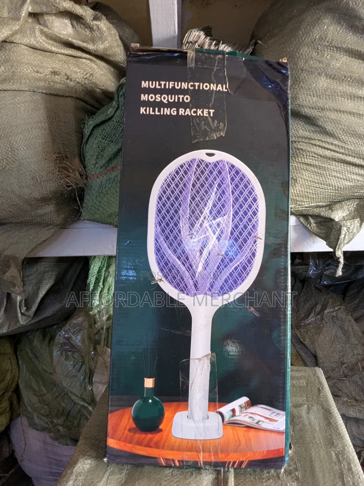 Rechargeable High Quality Mosquito Bat