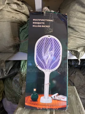 Rechargeable High Quality Mosquito Bat