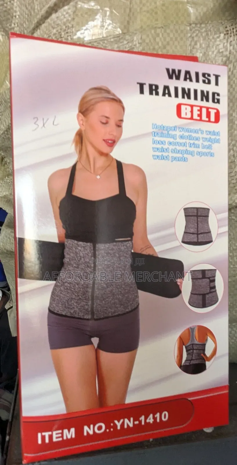 Waist Trainer Belt // Single Belt Corset