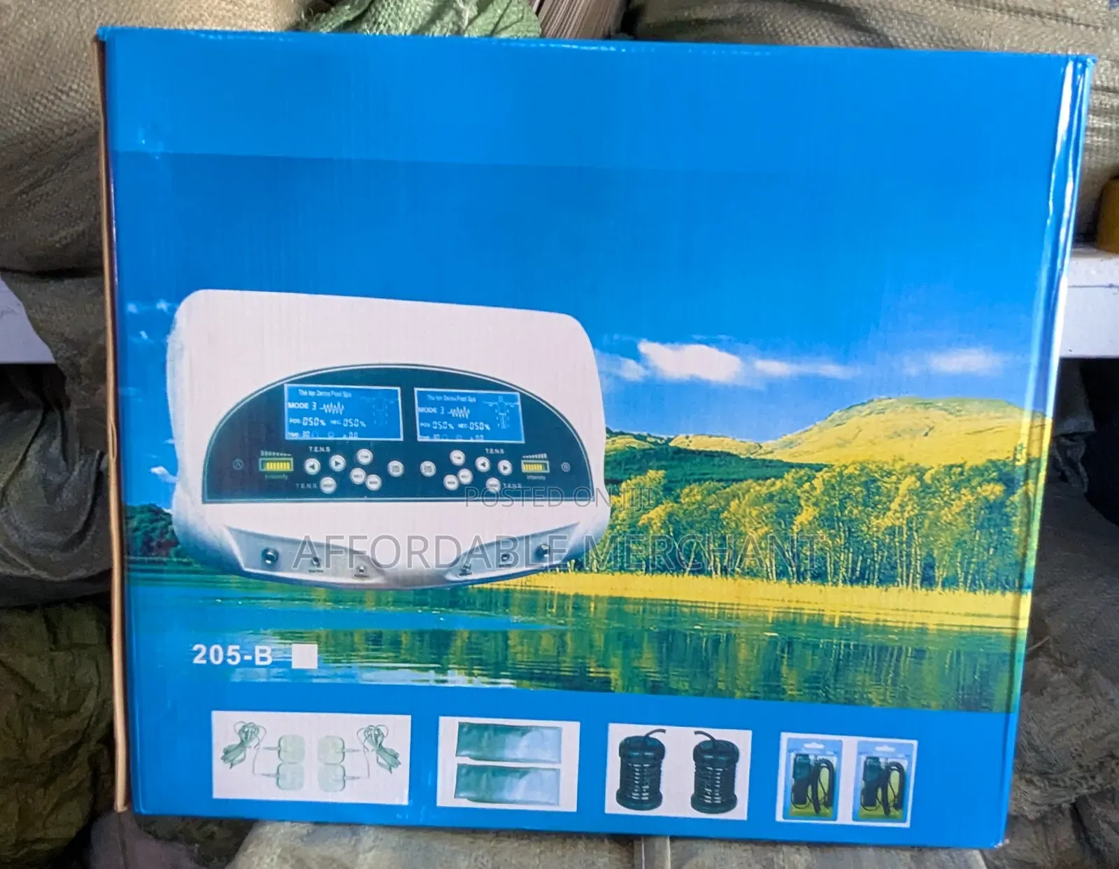 Detoxification Machine/Detox Foot Spa Machine