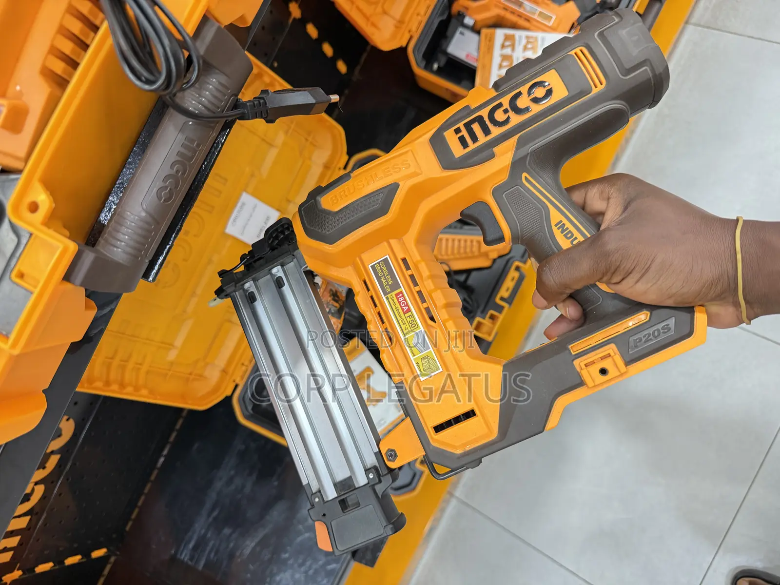 Ingco F50 Cordless Bradnailer