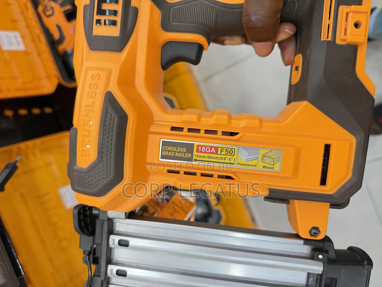 Ingco F50 Cordless Bradnailer