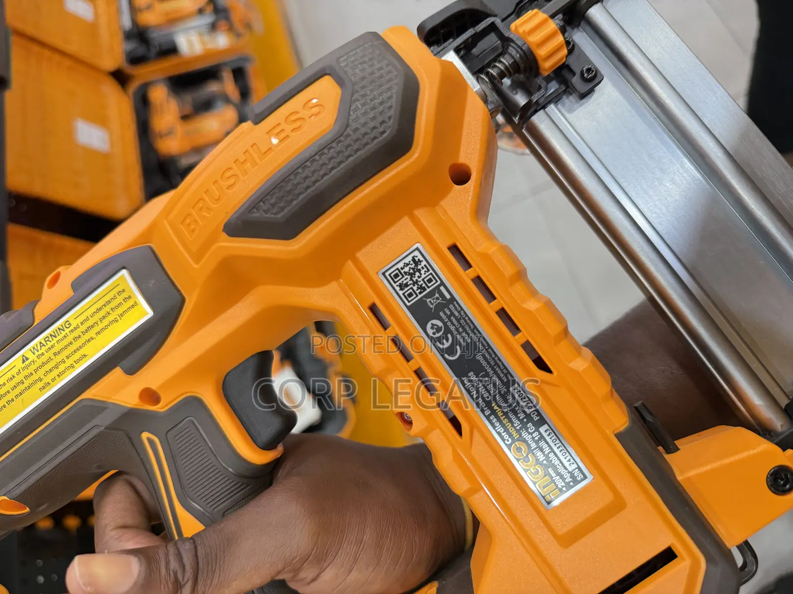 Ingco F50 Cordless Bradnailer