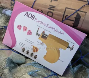 Professional Stainless Steel Ear Piercing Gun Kit,