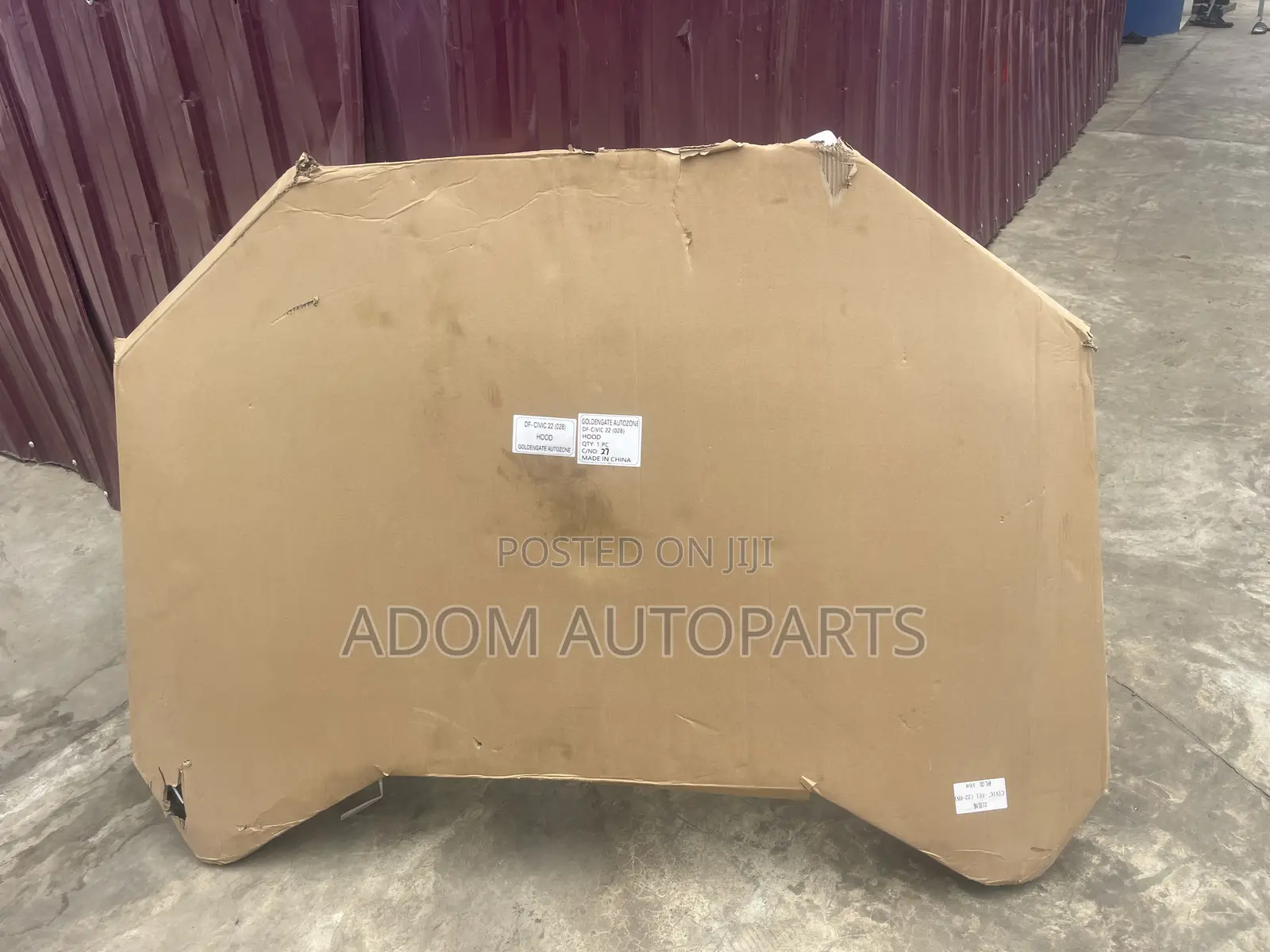 Honda Civic Bonnet 2022 2023 2024 2025
