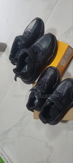 Black School Shoe