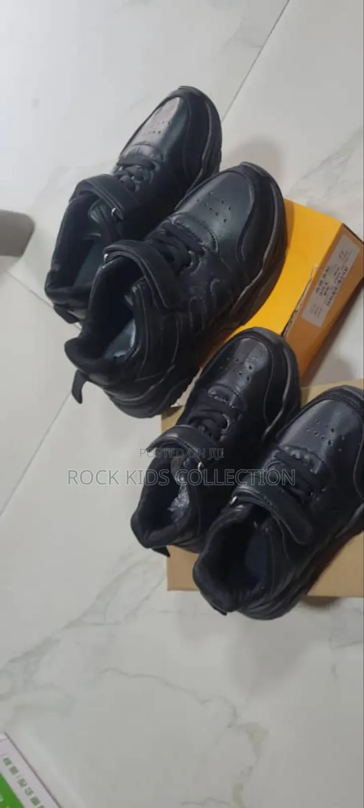 Black School Shoe