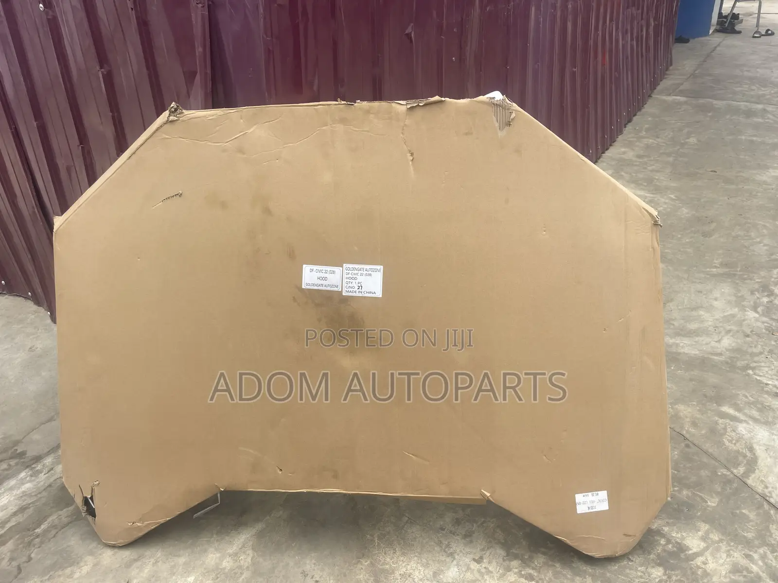 Honda Hrv Bonnet 2023 2024 2025