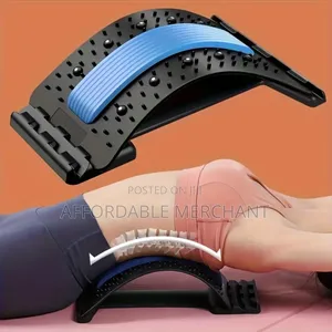 Back Support\Back Stretcher With Pump