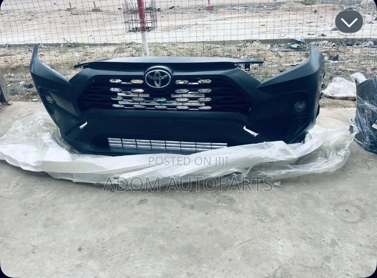Toyota Rav4 Front Bumper Complete 2019 2020 2021 2022