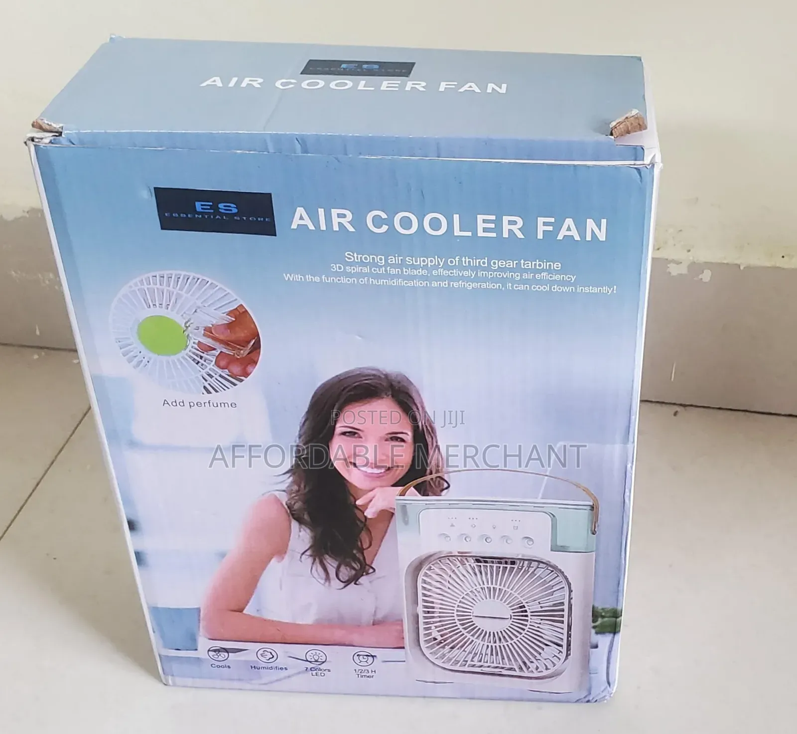 Portable Rechargeable Air Cooler