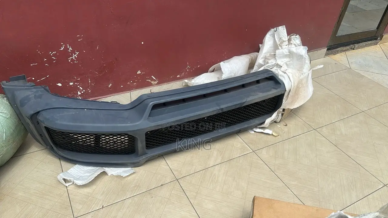 2018-2022 Mercedes Benz G Wagon G63 Brabus Front Bumper