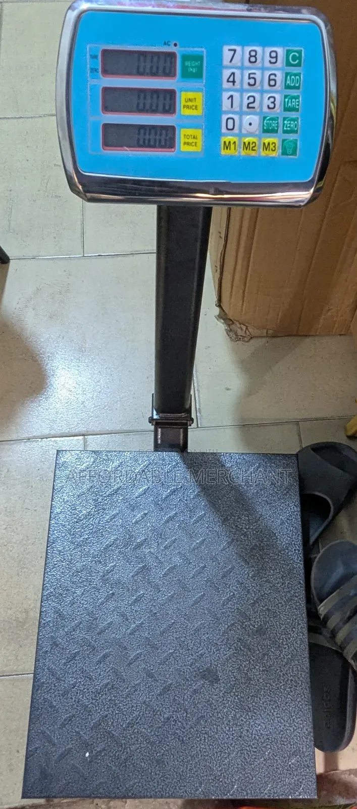Digital Electronic Platform Weighing Commercial Scale 300kg