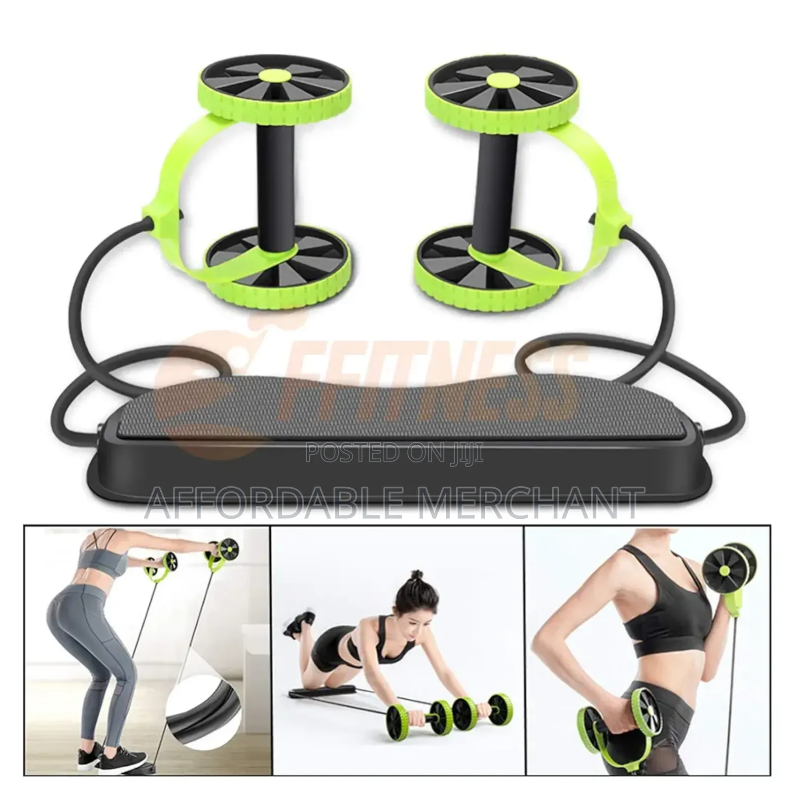 Multi Fitness Roller Wheel (Revoflex Xtreme)