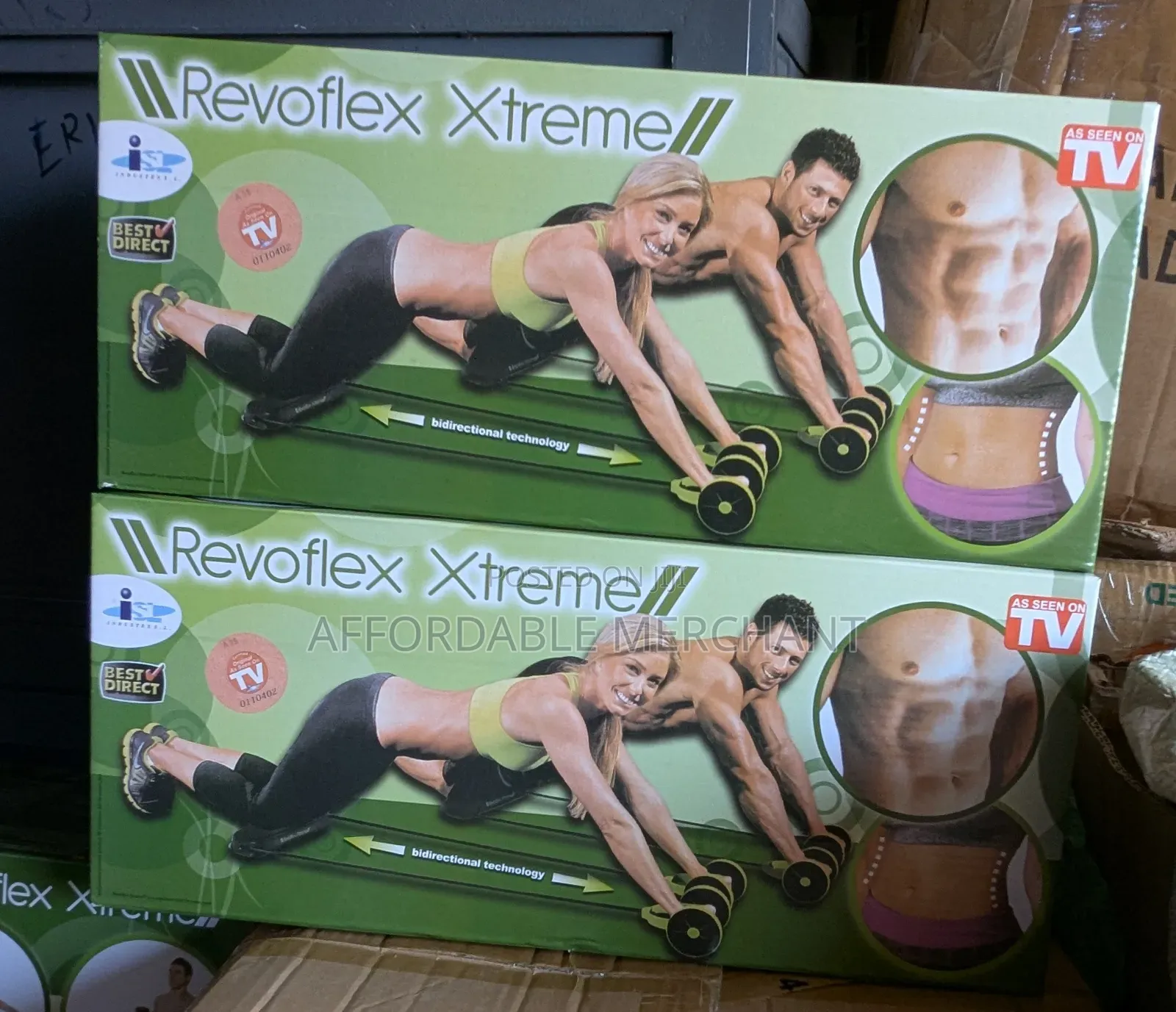 Multi Fitness Roller Wheel (Revoflex Xtreme)