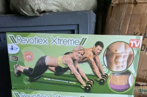 Revoflex Ab Roller With Elastic Resistance