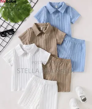 Executive Top With Short for 6-7yrs