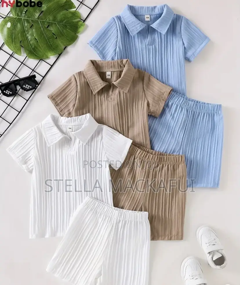 Executive Top With Short for 6-7yrs