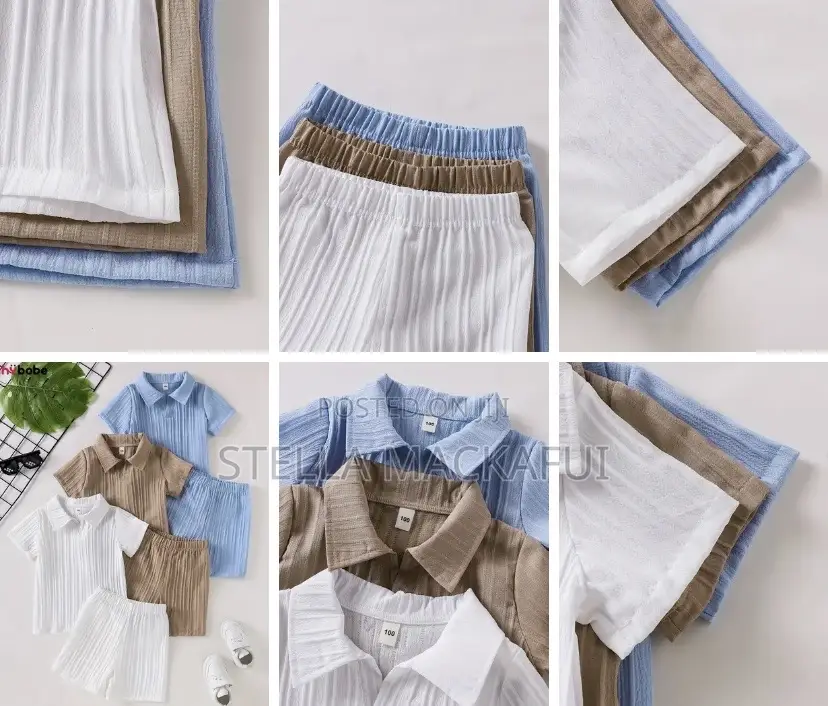 Executive Top With Short for 6-7yrs
