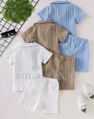 Executive Top With Short for 6-7yrs