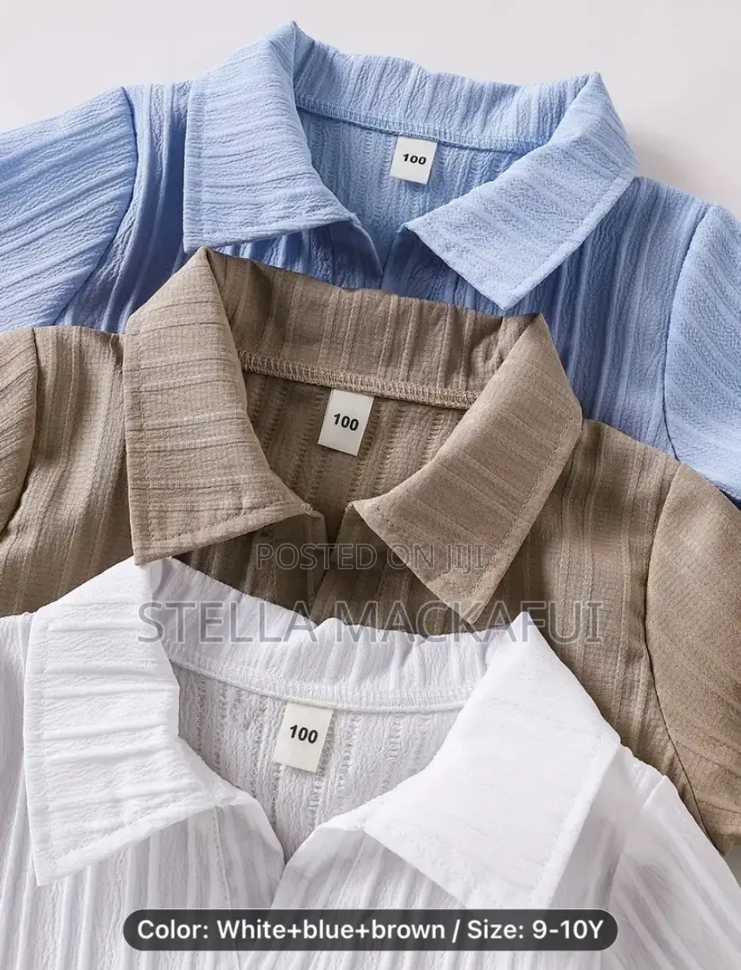 Executive Top With Short for 6-7yrs