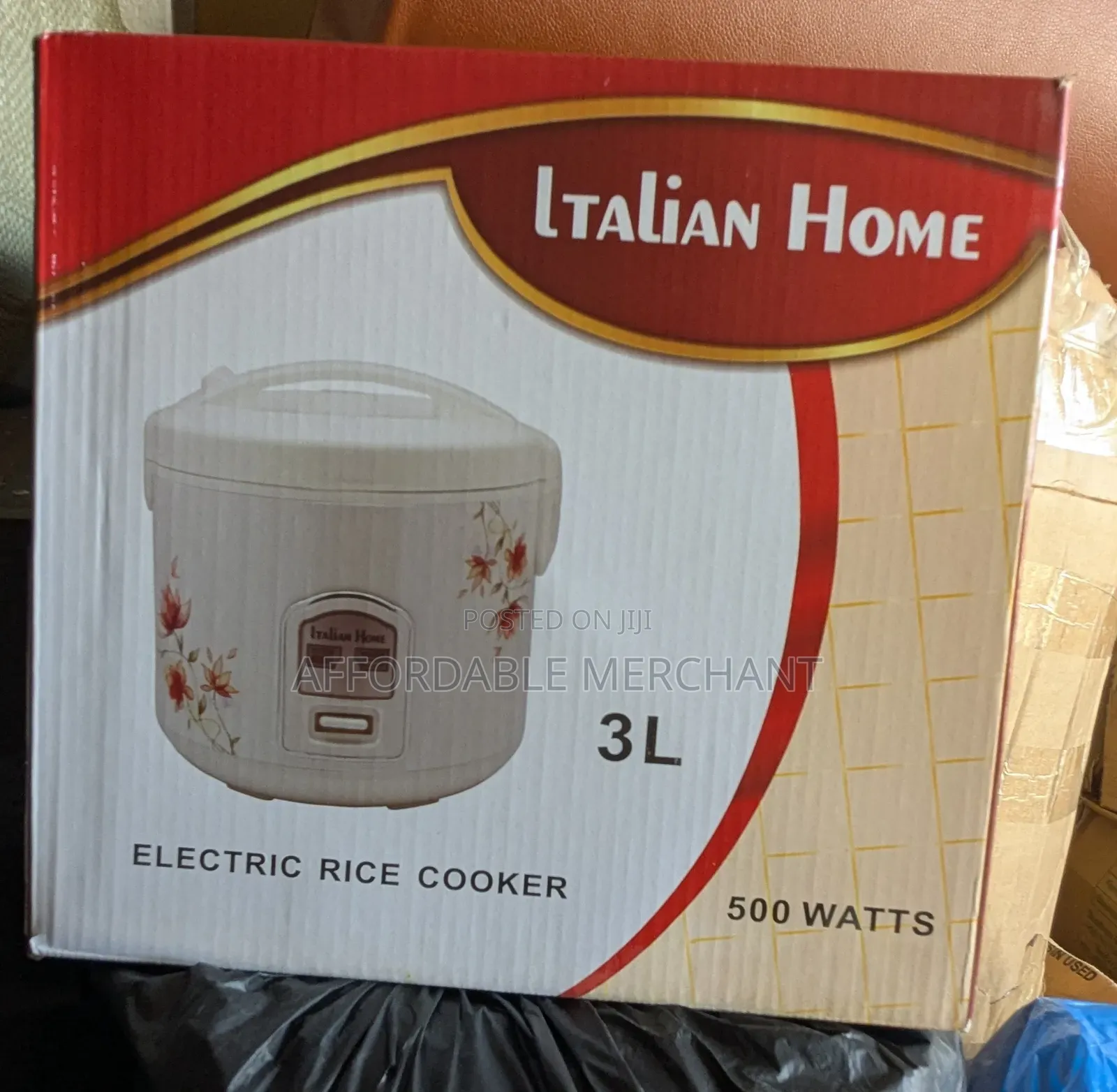 Italian Home 3l Rice Cooker