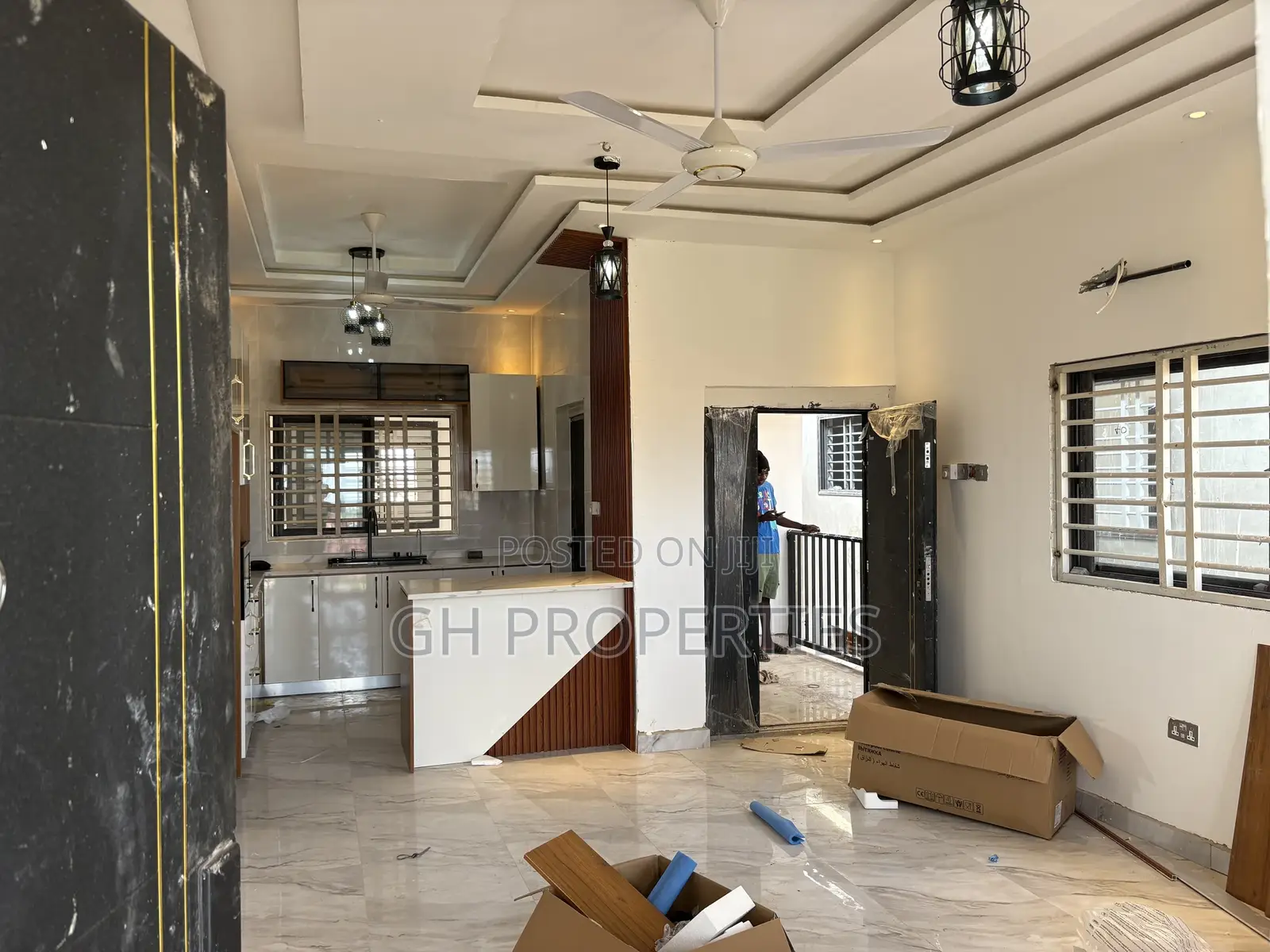 2bdrm Apartment in Perkyi No1, Kumasi Metropolitan for rent