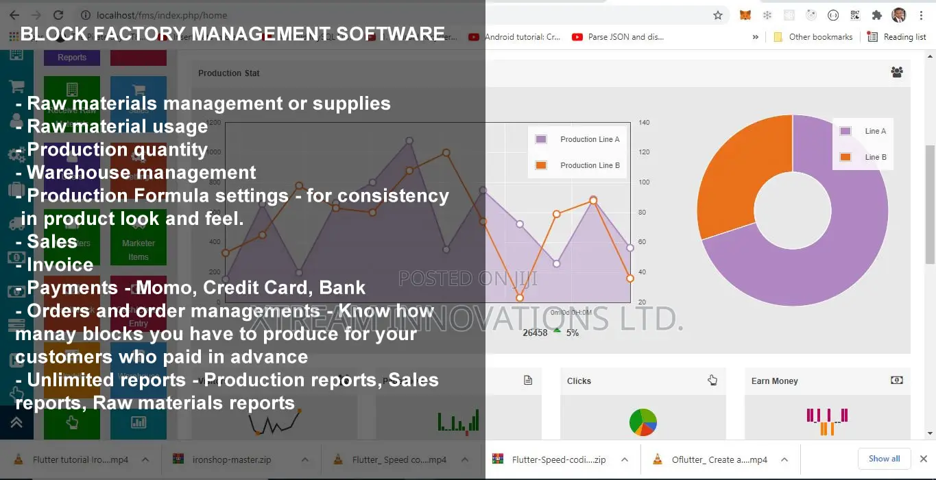 Factory Management Software