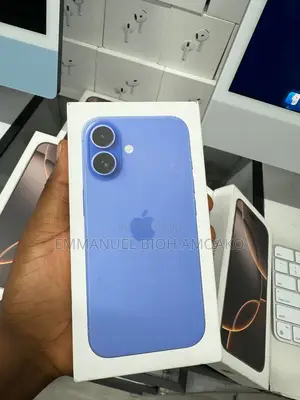 New Apple iPhone 16 128 GB Pink