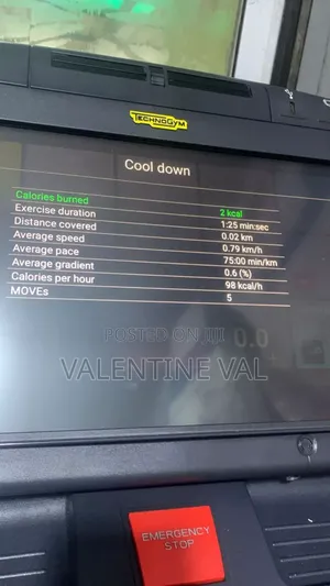 Technogym Profesional Smart Treadmill With Full Touch Screen