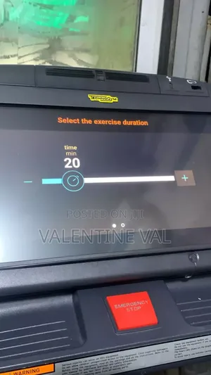 Technogym Profesional Smart Treadmill With Full Touch Screen