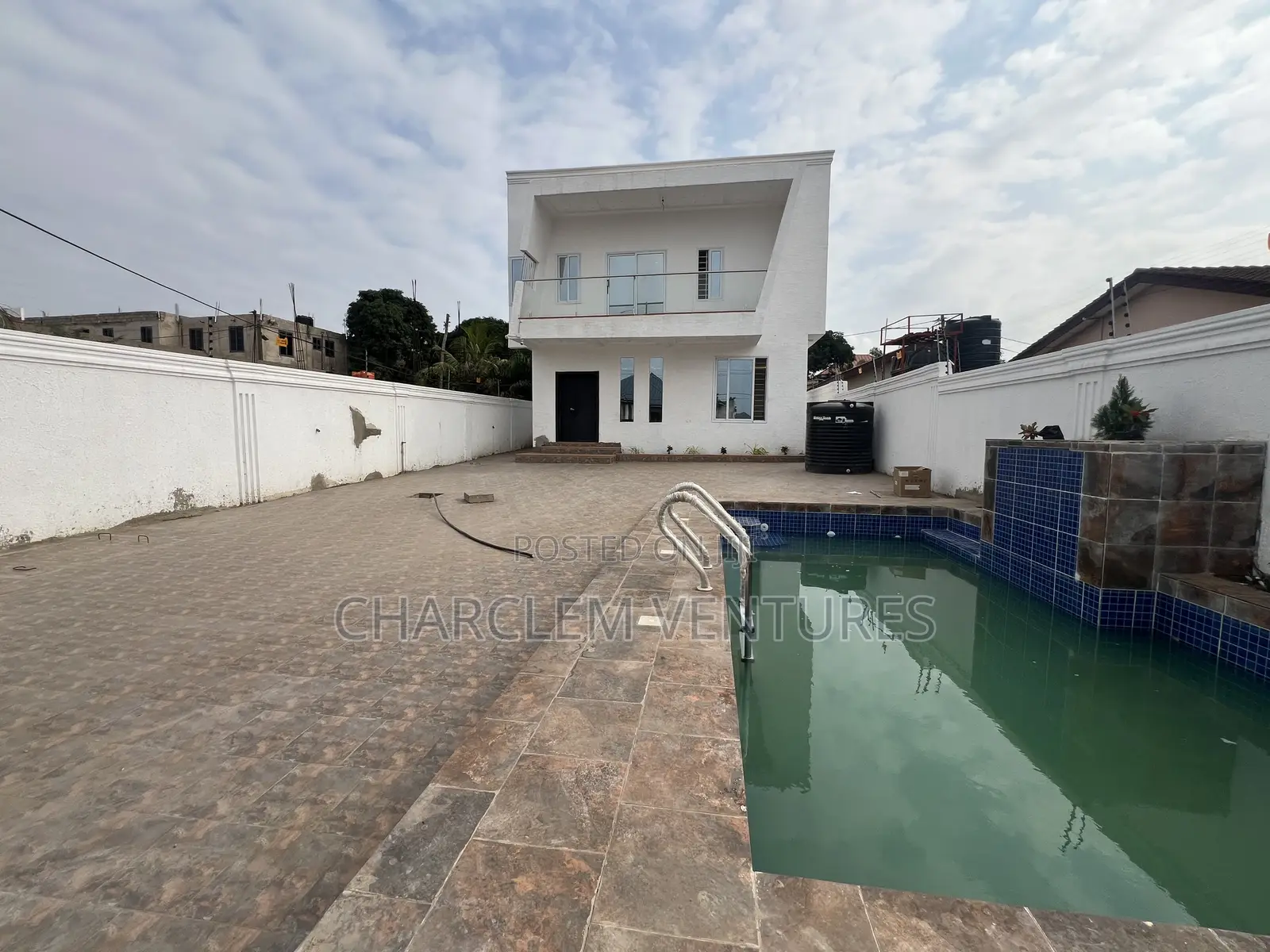 4bdrm House in Charclem Ventures, Ashaley Botwe for sale