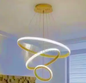 Ring Shapes Decorative Light