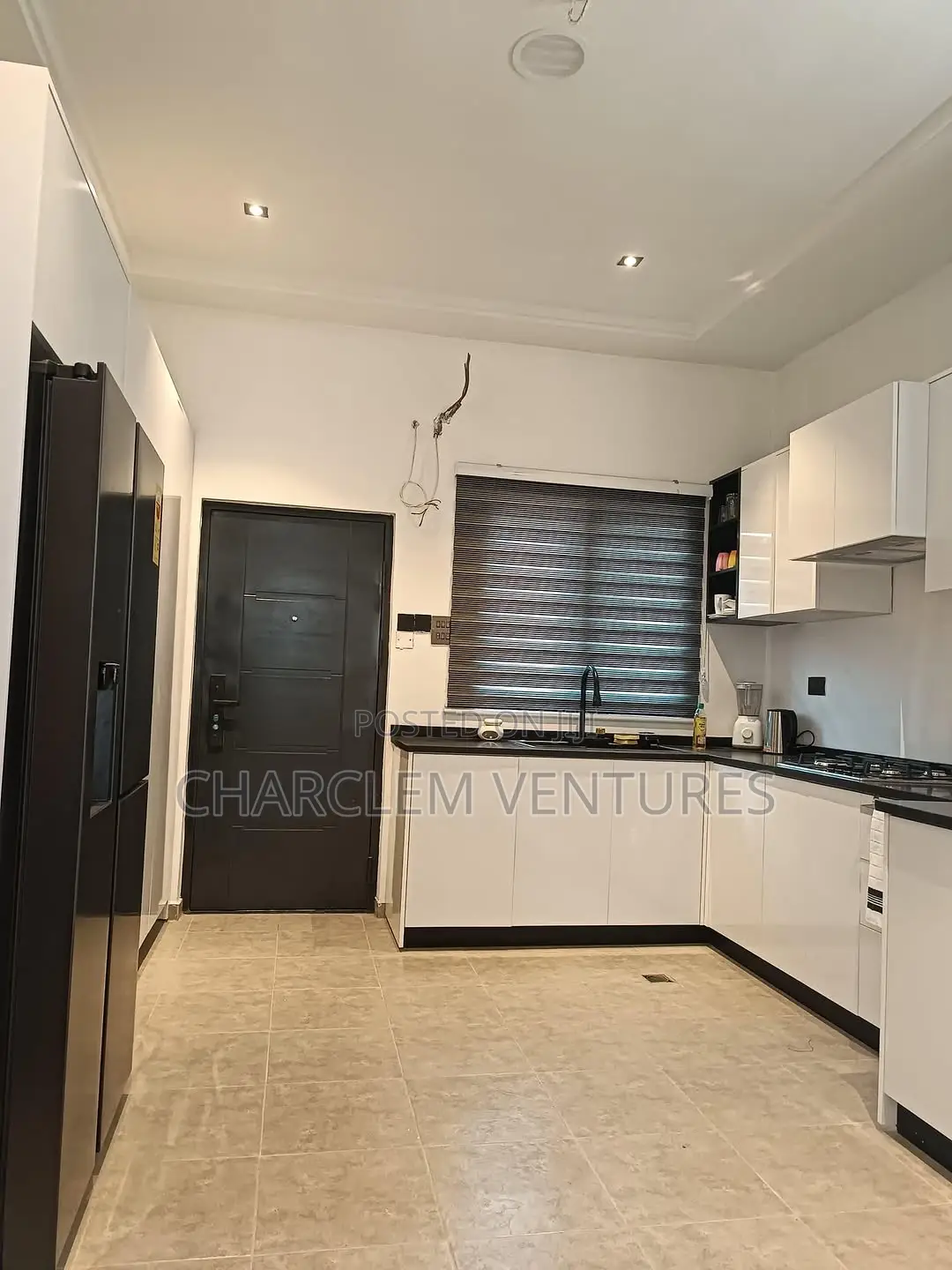 Furnished 4bdrm House in Charclem Ventures, East Legon for sale