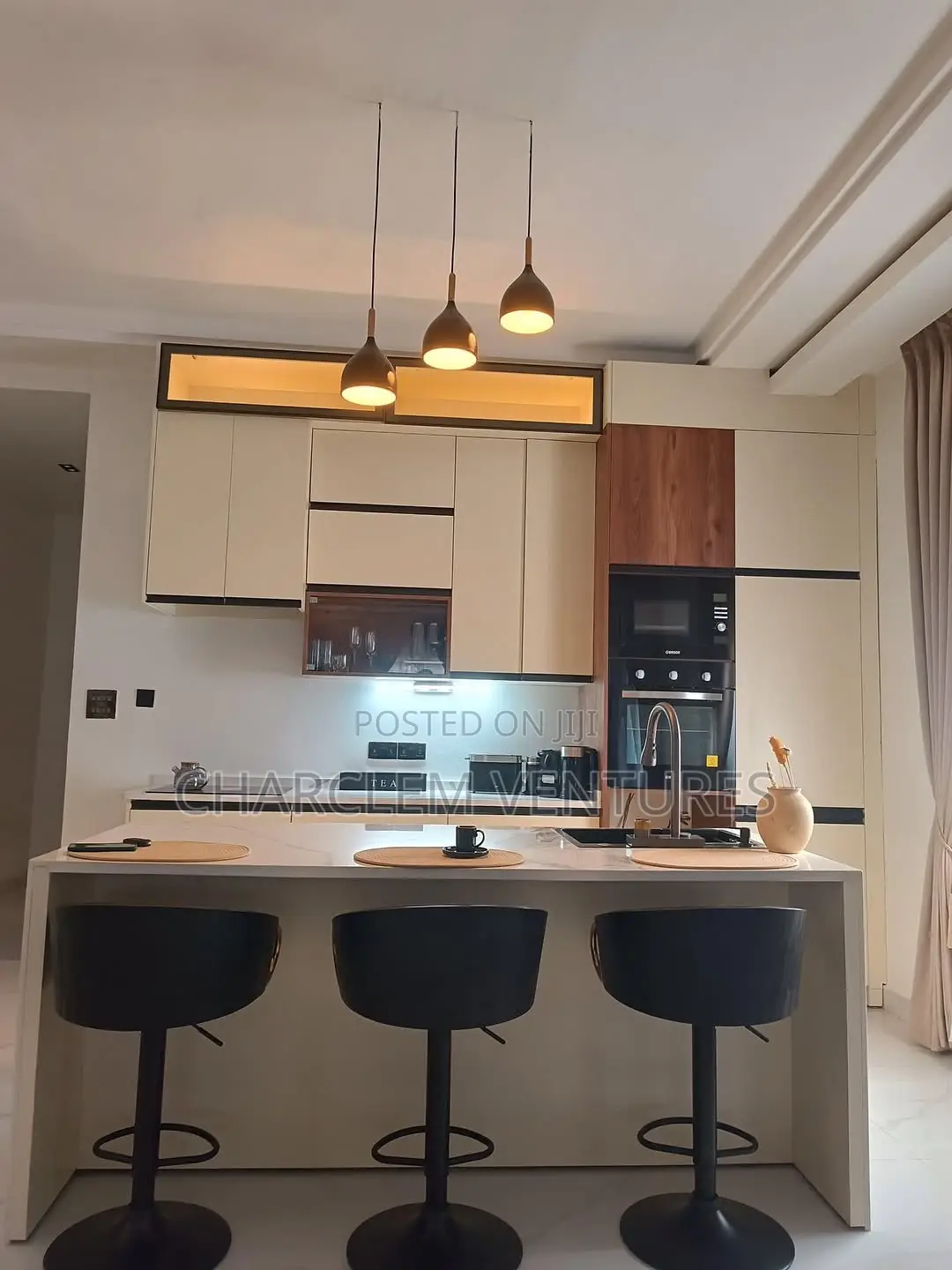 Furnished 4bdrm House in Charclem Ventures, East Legon for sale