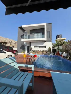 Furnished 4bdrm House in Charclem Ventures, East Legon for sale