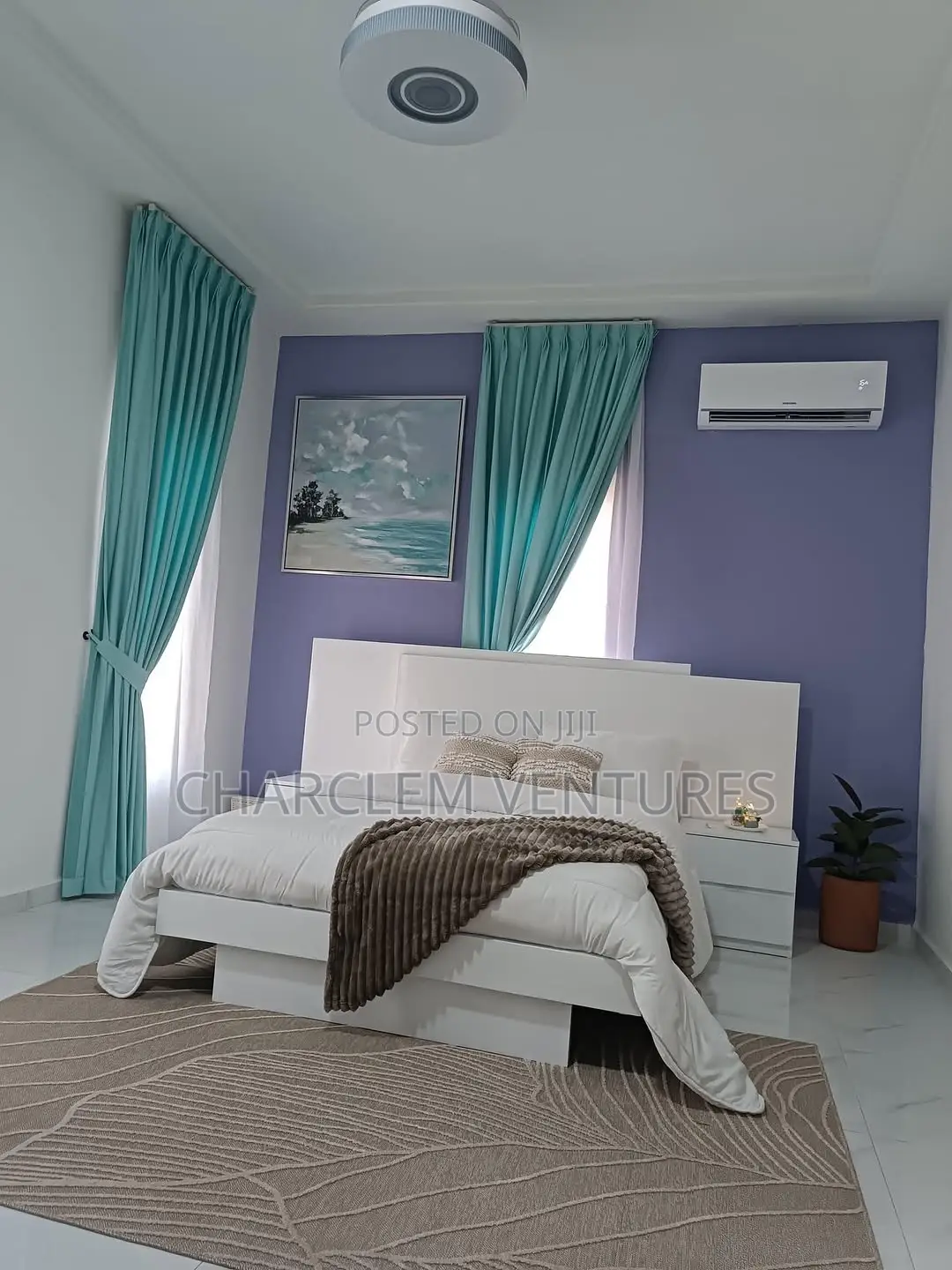 Furnished 4bdrm House in Charclem Ventures, East Legon for sale