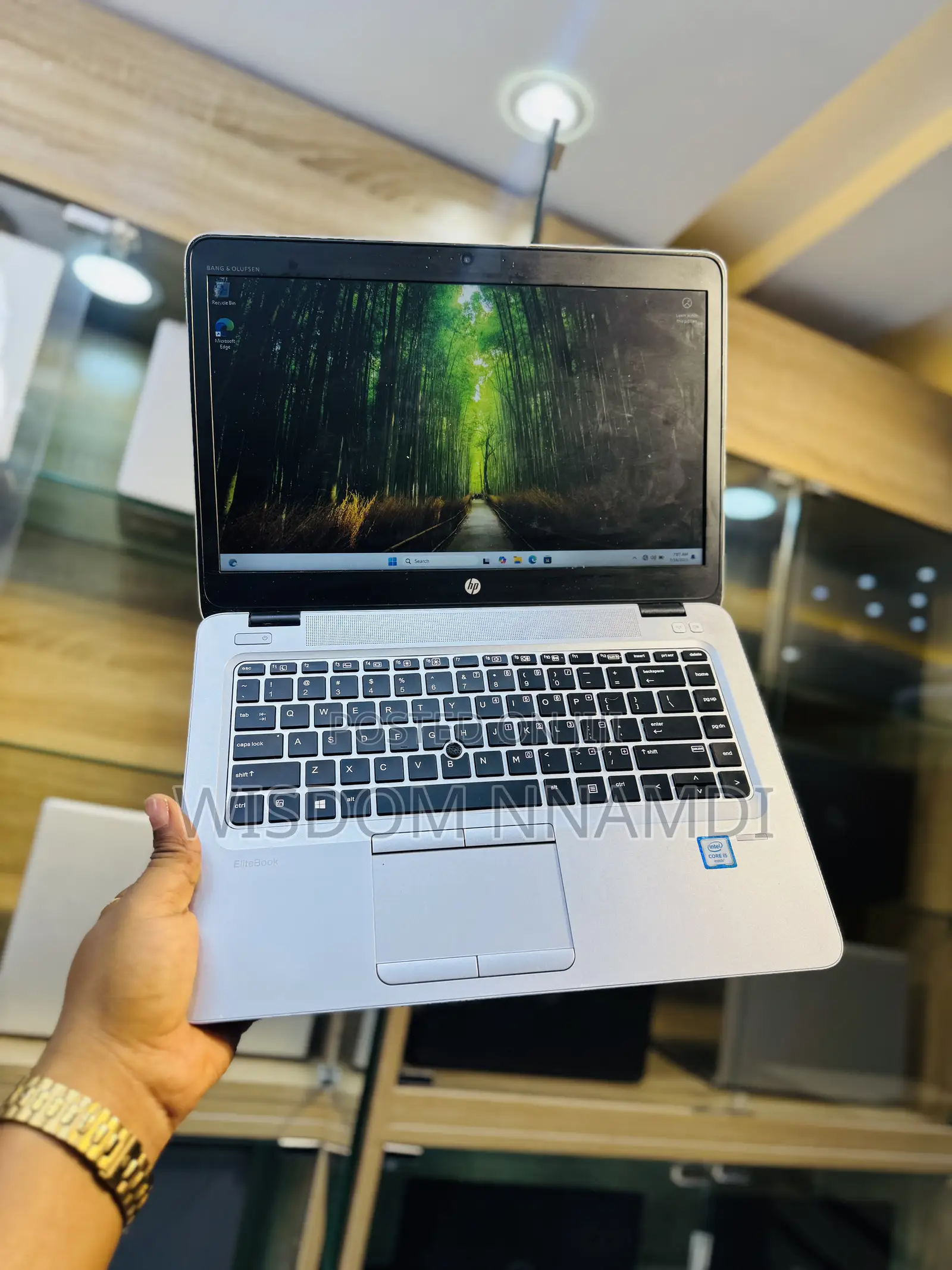 Laptop HP EliteBook 840 G4 8GB Intel Core i5 SSD 256GB