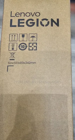 New Laptop Lenovo Legion 5i 16GB Intel Core i7 SSD 1T
