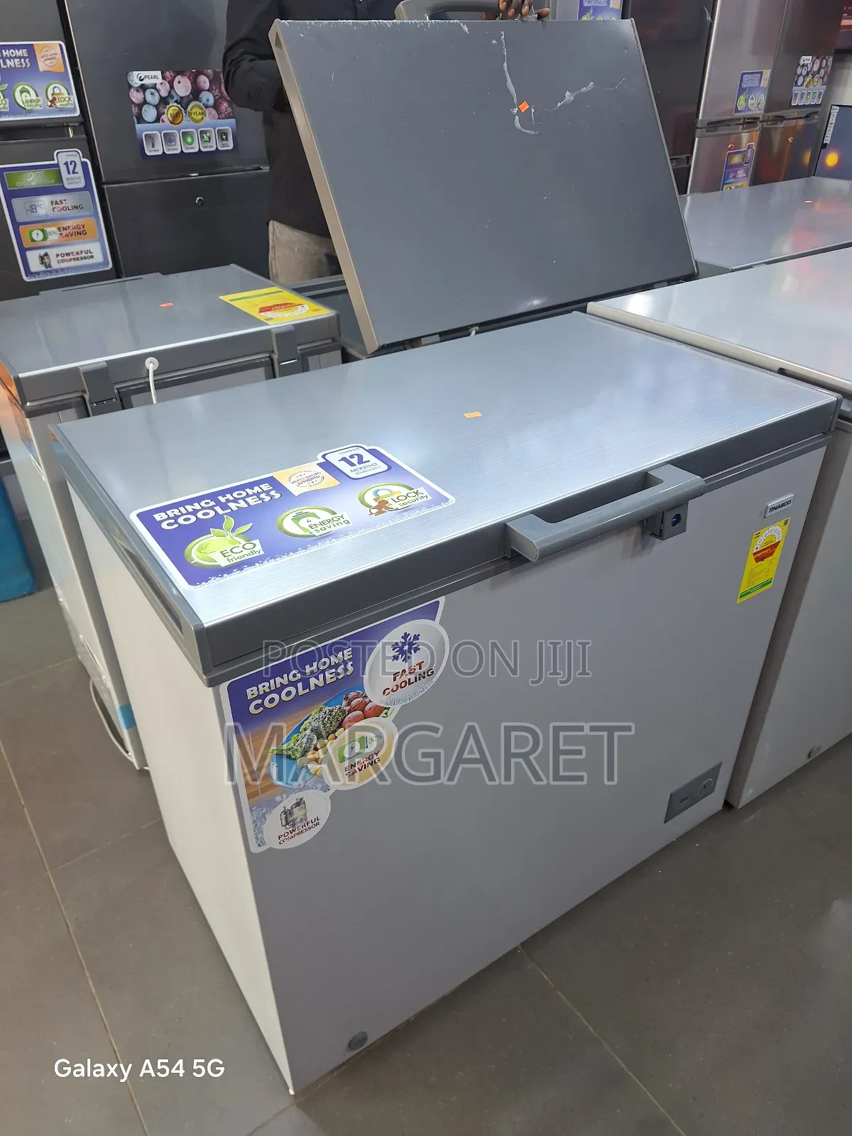 Low Price 200 Litters Chest Freezer Nasco