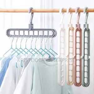 9-Hole Rotating Smart Hanger