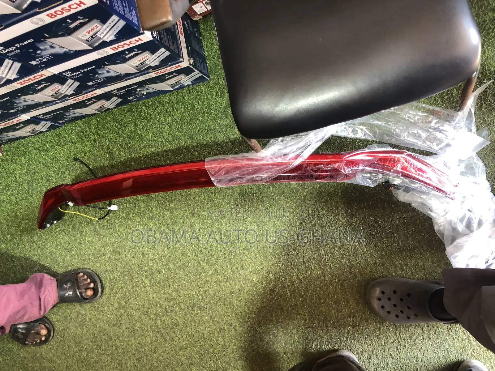 Honda Civic Led Trunk Boot Chrome Spoiler 2016 2017 2018 2019 2020-21