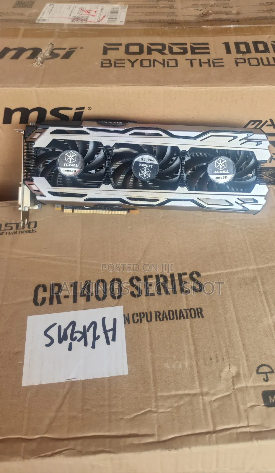 Ice Chill Ino3d Gtx 1070ti 8gb