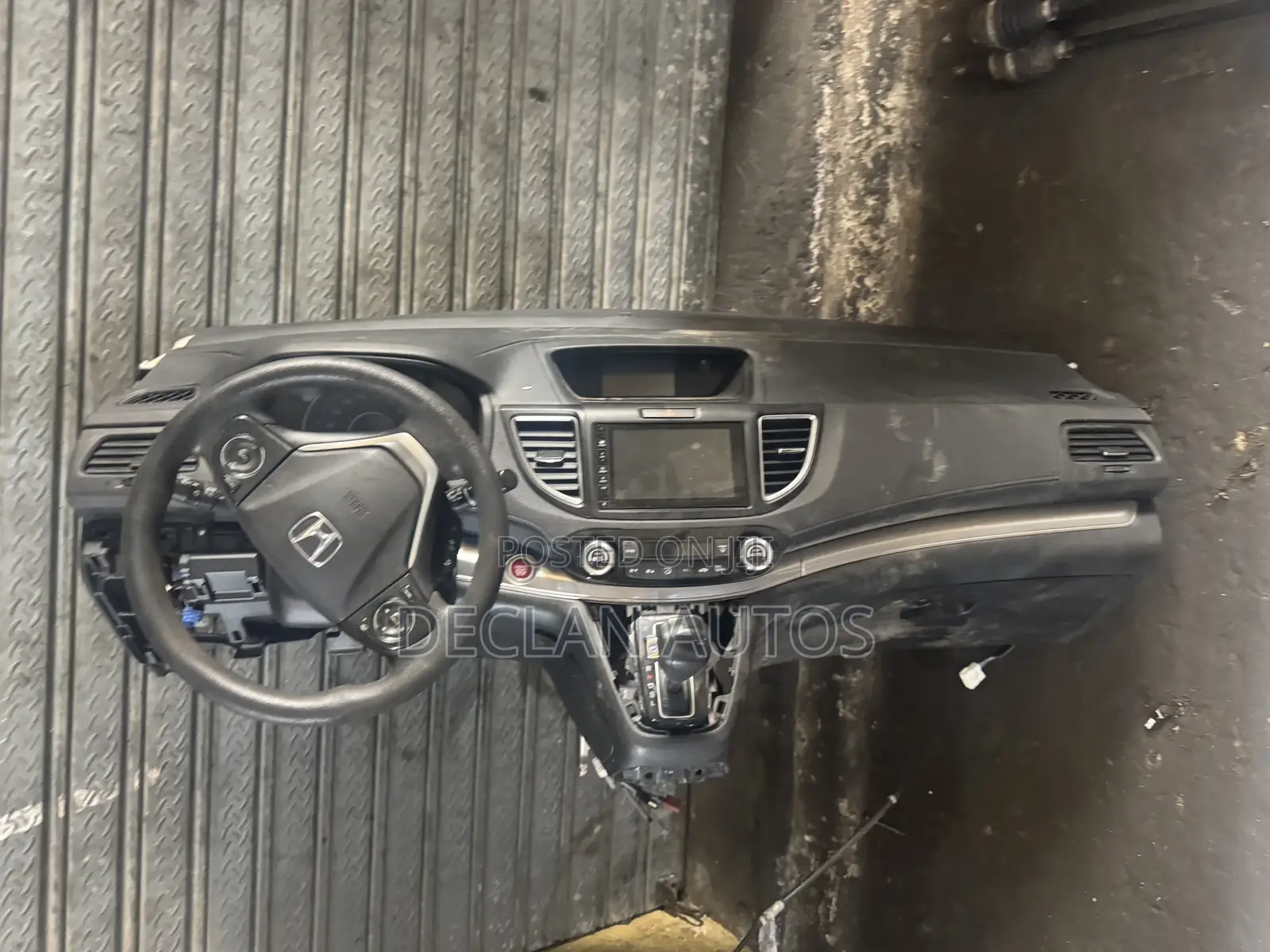 Complete Dashboard For Honda Cr-v 2016