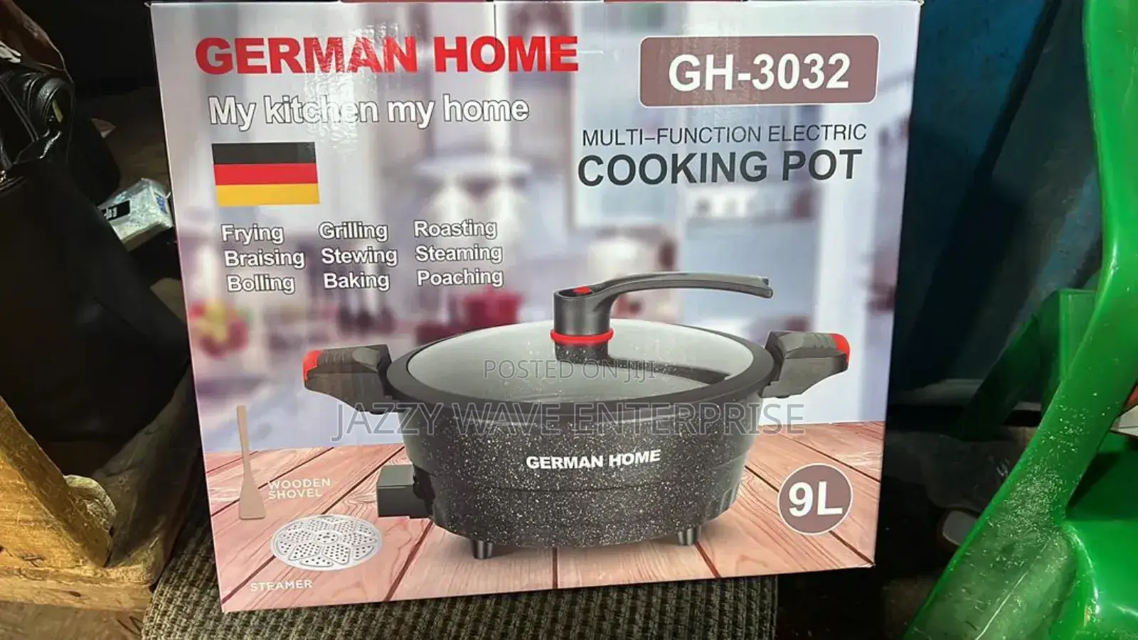 9 Litres Electric Multipurpose Cooker