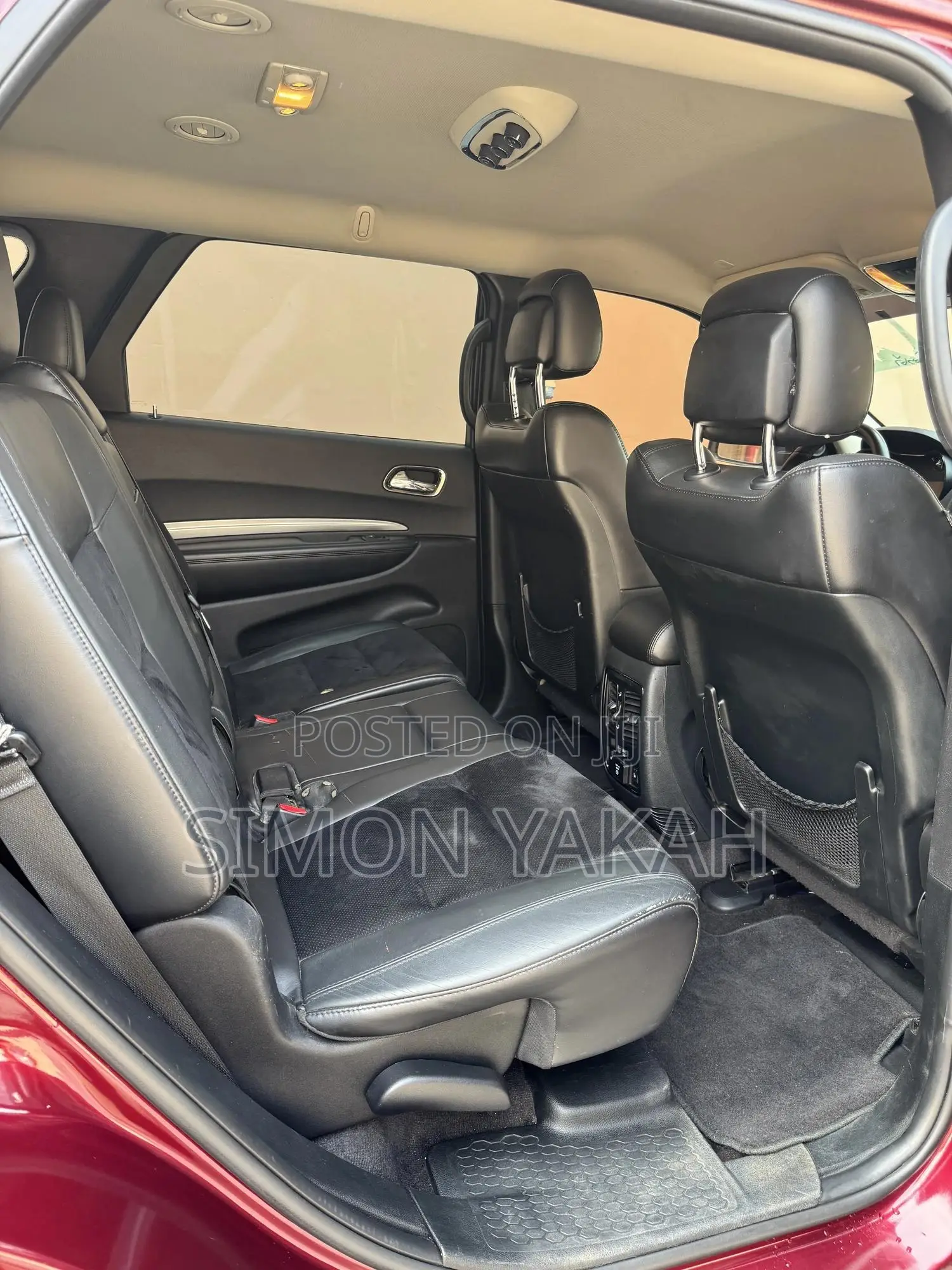 Dodge Durango GT AWD 2018 Red